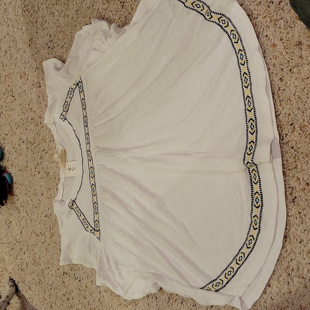 Soft lightweight shirt.